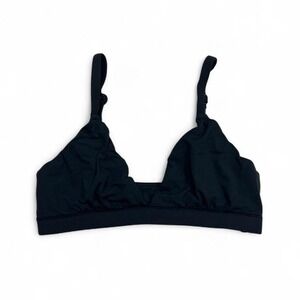 Skims Fits Everybody Triangle Bralette‎ Women's XS Color Black